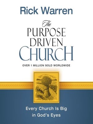cover image of The Purpose Driven Church
